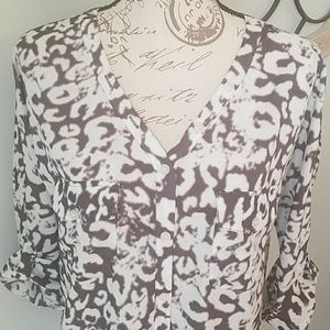EUC The Limited Blouse 3/4 Sleeve